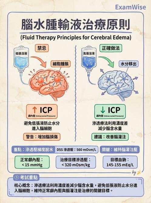 護理師 - 靜脈輸液與電解質平衡 - AI 圖文解析預覽