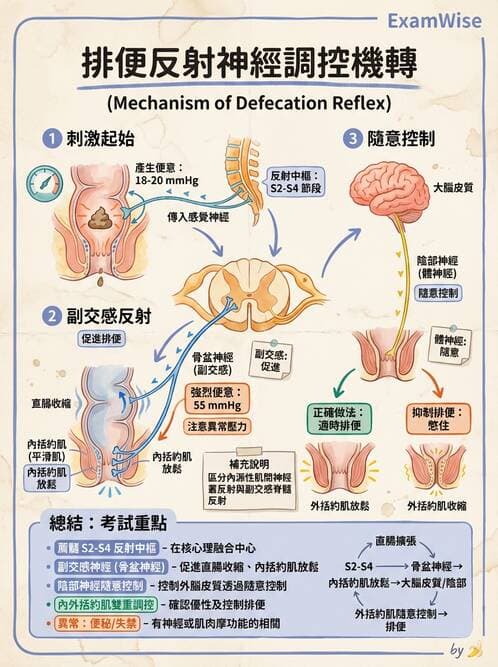 護理師 - 腸道排泄與灌腸護理 - AI 圖文解析預覽