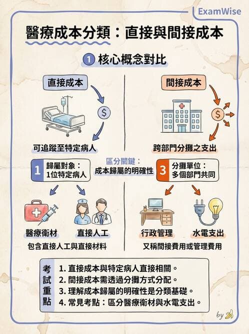 護理師 - 成本預算管理 - AI 圖文解析預覽