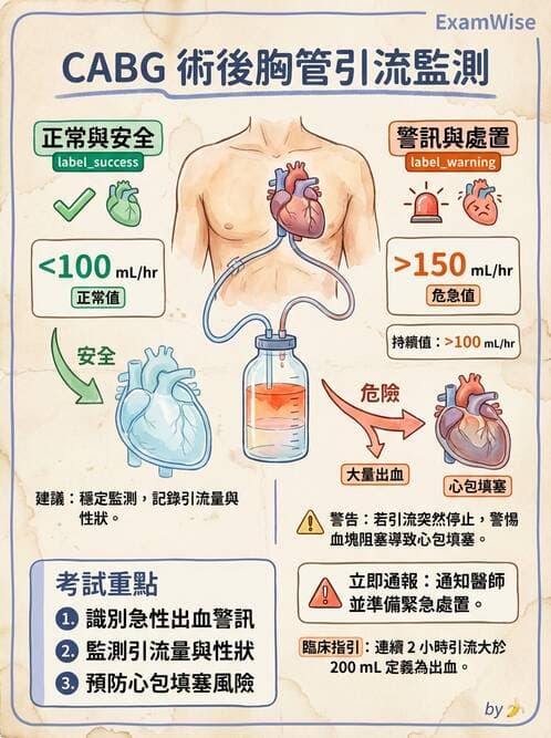 護理師 - 冠狀動脈疾病與心肌梗塞 - AI 圖文解析預覽