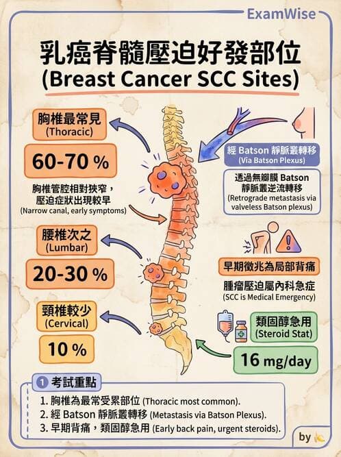 護理師 - 其他常見癌症護理 - AI 圖文解析預覽