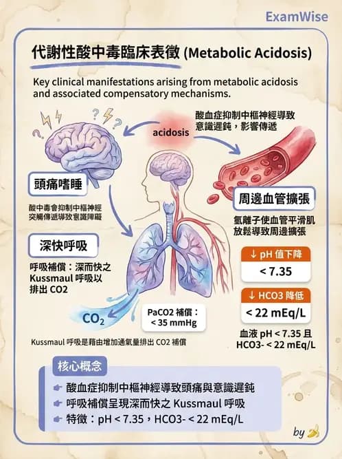 護理師 - 透析、電解質與酸鹼平衡 - AI 圖文解析預覽