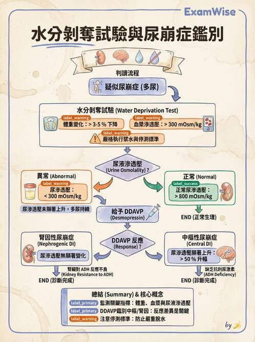 護理師 - 腎上腺與腦下垂體疾病 - AI 圖文解析預覽