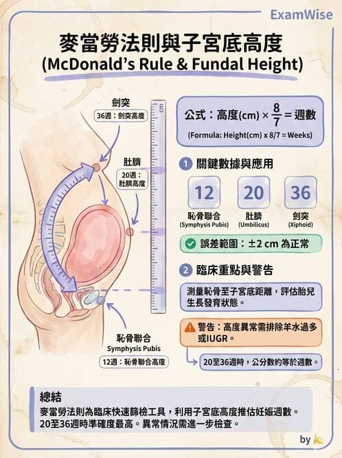 護理師 - 孕期營養心理與衛生政策 - AI 圖文解析預覽