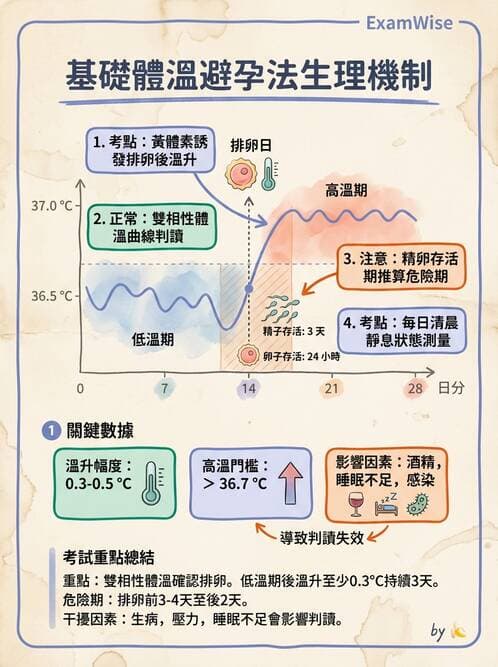 護理師 - 不孕症月經與更年期 - AI 圖文解析預覽