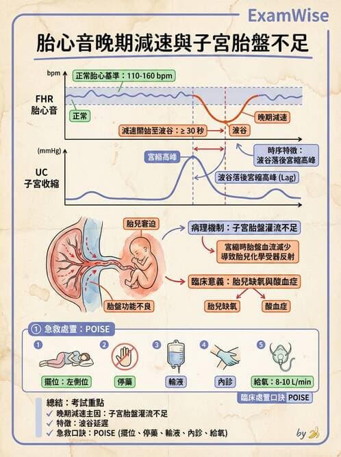 護理師 - 分娩過程與產科急症 - AI 圖文解析預覽