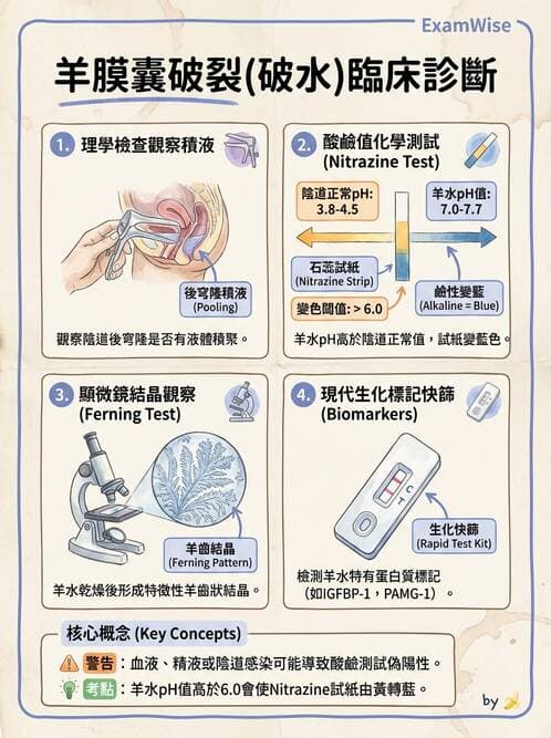 護理師 - 產程機轉與待產護理 - AI 圖文解析預覽