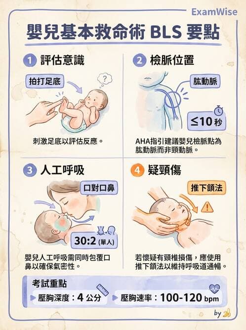 護理師 - 新生兒日常照護與篩檢 - AI 圖文解析預覽