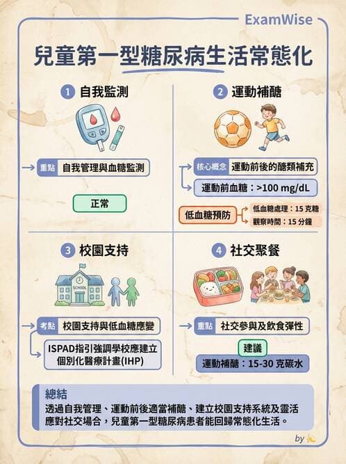 護理師 - 兒童內分泌與代謝疾病 - AI 圖文解析預覽