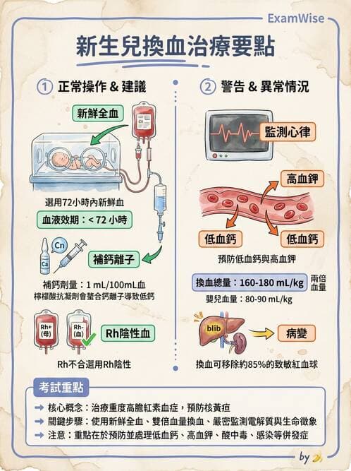 護理師 - 新生兒日常照護與篩檢 - AI 圖文解析預覽