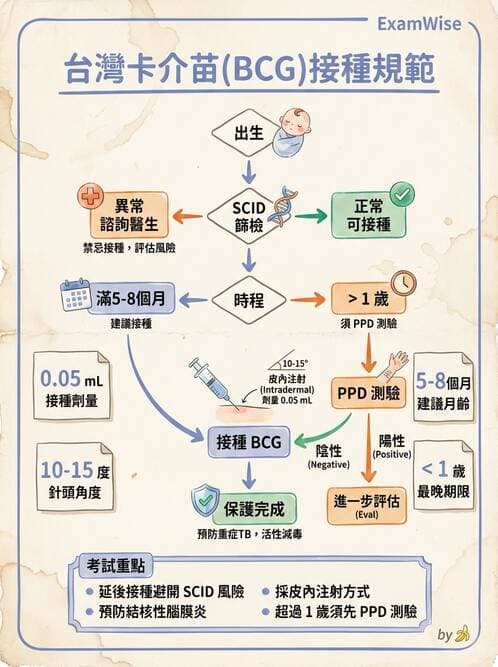 護理師 - 兒童預防保健與安全 - AI 圖文解析預覽