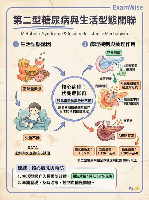 護理師 - 兒童內分泌與代謝疾病 - AI 圖文解析預覽