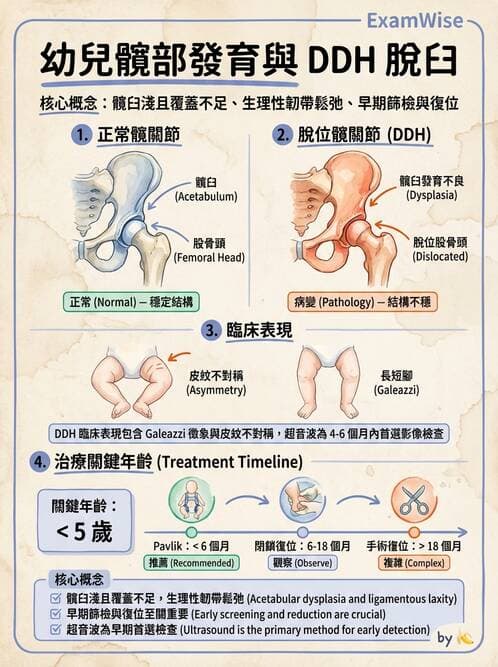 護理師 - 兒童神經肌肉骨骼疾病 - AI 圖文解析預覽