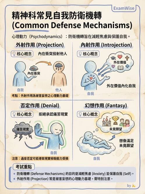 護理師 - 情感與思覺障礙綜合評估 - AI 圖文解析預覽