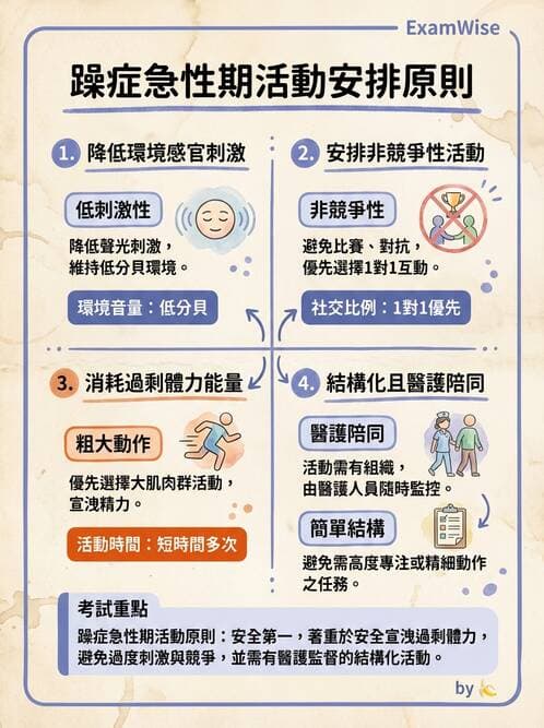 護理師 - 雙相情緒障礙護理 - AI 圖文解析預覽