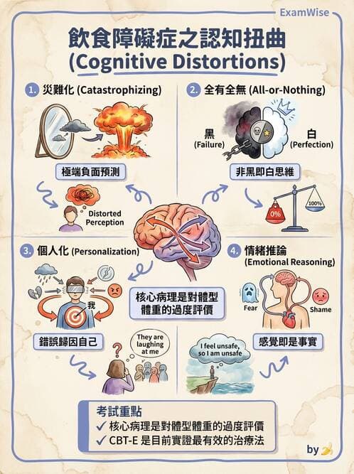 護理師 - 兒童青少年精神疾患 - AI 圖文解析預覽