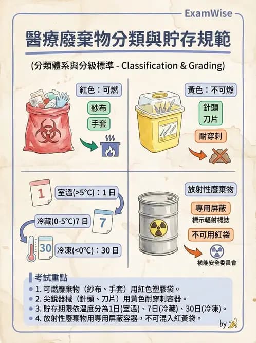 護理師 - 環境衛生與護理 - AI 圖文解析預覽