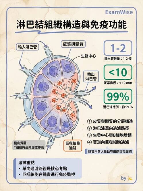 護理師 - 造血及淋巴系統 - AI 圖文解析預覽
