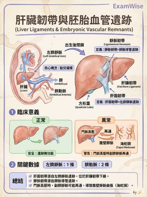 護理師 - 肝膽與腹部血管 - AI 圖文解析預覽