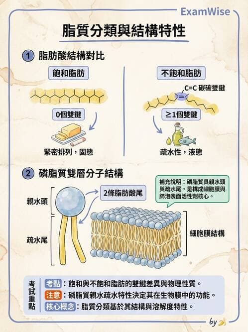 護理師 - 細胞生理 - AI 圖文解析預覽