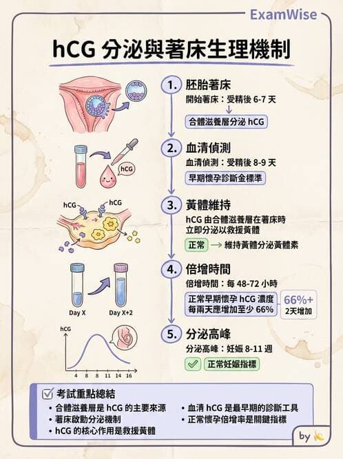 護理師 - 生殖系統 - AI 圖文解析預覽