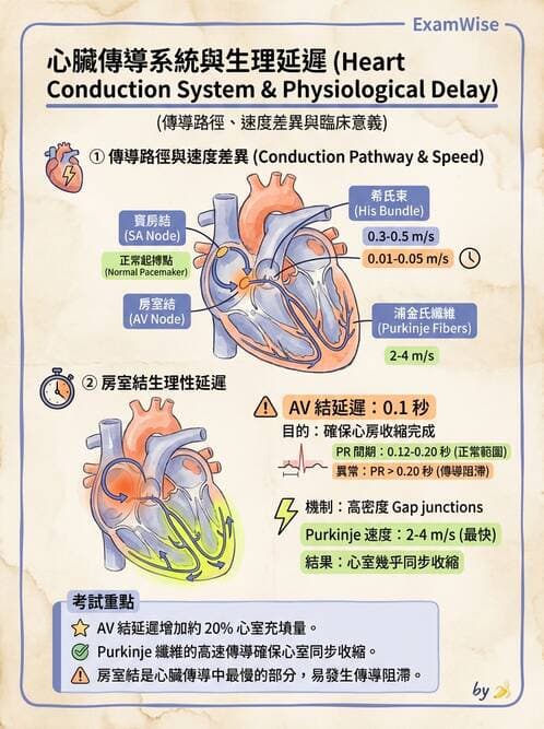 護理師 - 循環系統 - AI 圖文解析預覽