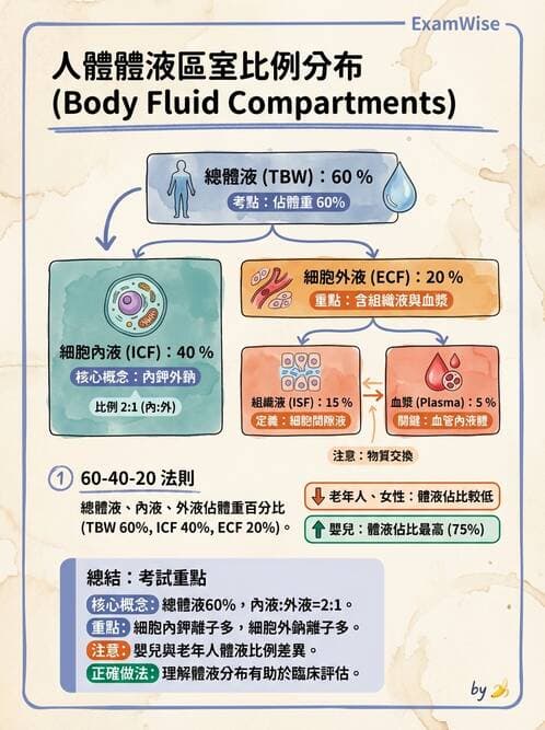 護理師 - 泌尿系統 - AI 圖文解析預覽
