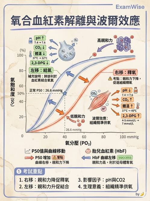 護理師 - 呼吸系統 - AI 圖文解析預覽