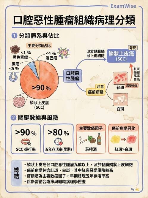 護理師 - 腫瘤及遺傳疾病 - AI 圖文解析預覽