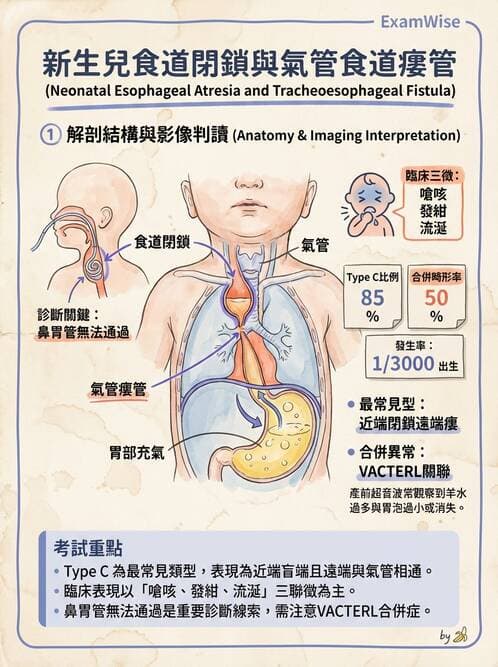 護理師 - 消化及肝膽/胰系統 - AI 圖文解析預覽