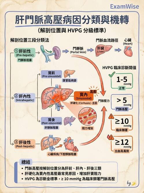 護理師 - 消化及肝膽/胰系統 - AI 圖文解析預覽