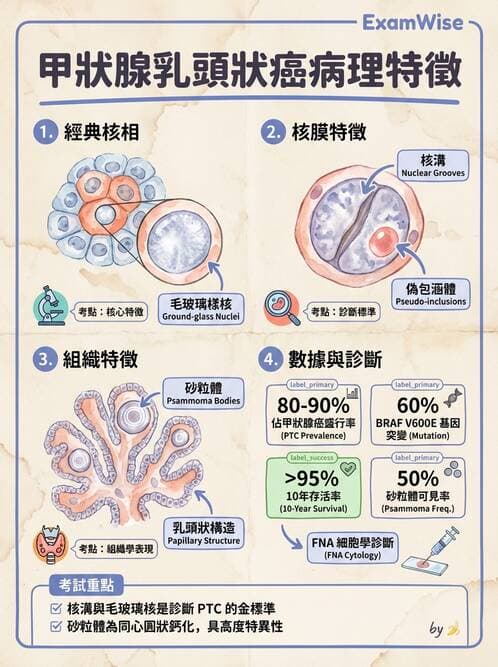 護理師 - 神經及內分泌系統 - AI 圖文解析預覽