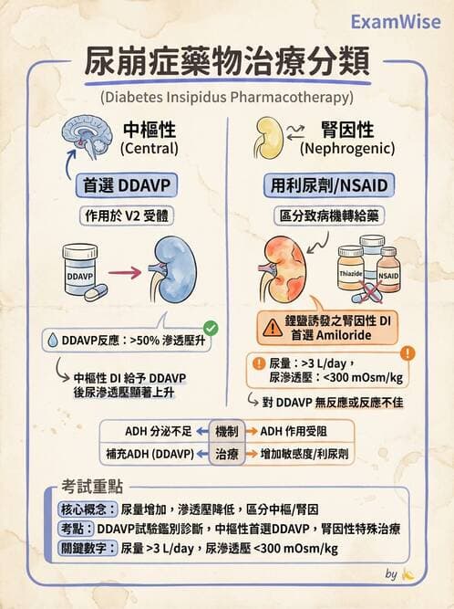 護理師 - 自泌素及藥物 - AI 圖文解析預覽