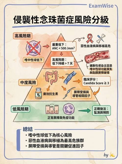 護理師 - 黴菌學概論 - AI 圖文解析預覽
