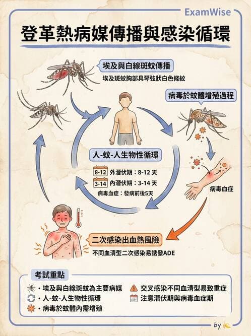 護理師 - RNA 病毒、新興病毒 - AI 圖文解析預覽