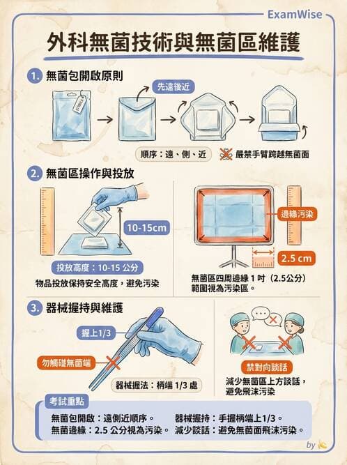 護理師 - 運動功能與傷口護理 - AI 圖文解析預覽