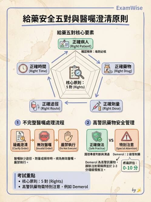 護理師 - 注射技術 - AI 圖文解析預覽