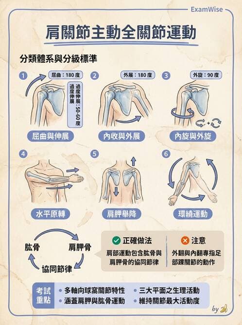 護理師 - 運動功能與傷口護理 - AI 圖文解析預覽