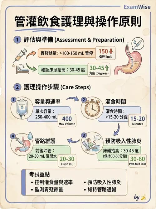 護理師 - 體位擺位與安全照護 - AI 圖文解析預覽