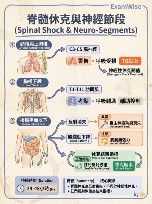 護理師 - 脊髓損傷與神經肌肉疾病 - AI 圖文解析預覽