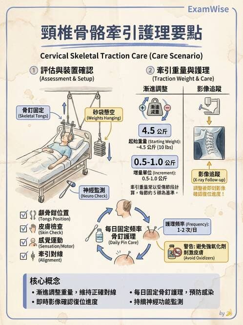 護理師 - 脊髓損傷與神經肌肉疾病 - AI 圖文解析預覽