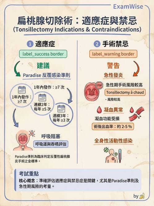 護理師 - 耳鼻喉疾病 - AI 圖文解析預覽