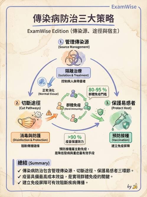 護理師 - 傳染病護理 - AI 圖文解析預覽