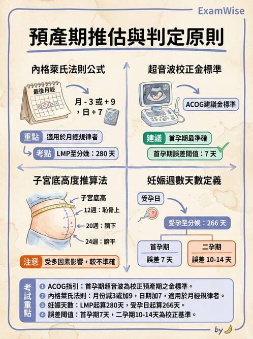 護理師 - 孕期營養心理與衛生政策 - AI 圖文解析預覽