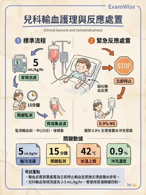 護理師 - 兒童血液與腫瘤疾病 - AI 圖文解析預覽