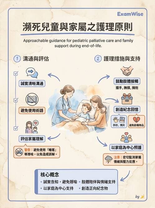 護理師 - 兒童心理與特殊照護 - AI 圖文解析預覽