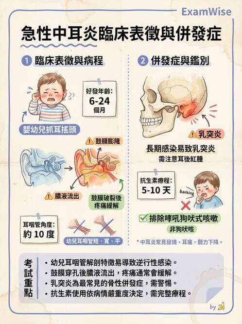 護理師 - 兒童呼吸系統疾病 - AI 圖文解析預覽