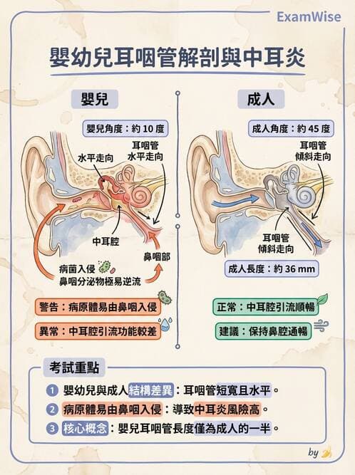 護理師 - 兒童呼吸系統疾病 - AI 圖文解析預覽