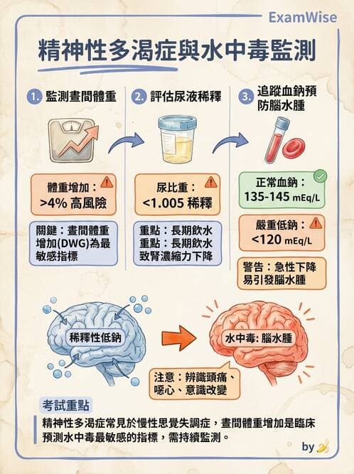 護理師 - 思覺失調症護理 - AI 圖文解析預覽