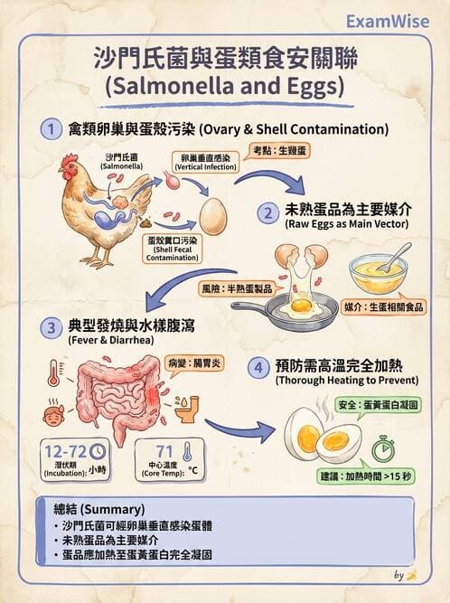 護理師 - 環境衛生與護理 - AI 圖文解析預覽